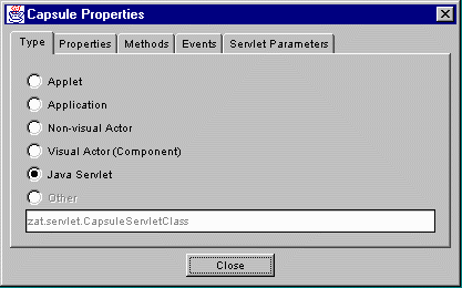 capsule properties