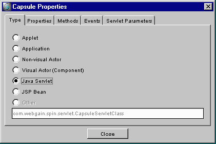 capsule properties